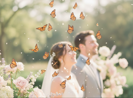 Why Are Brides Choosing a Butterfly Release at a Wedding Ceremony